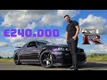 EEN RONDJE IN DE NISSAN SKYLINE R34 GTR VAN 240 000