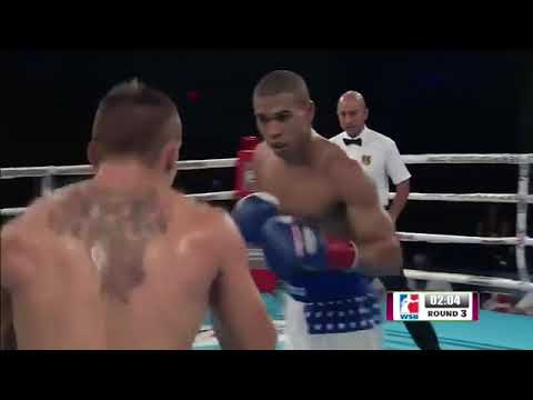 69kg Brian CEBALLO (USA Knockouts) vs Alberto PALMETTA (Condors Argentina)