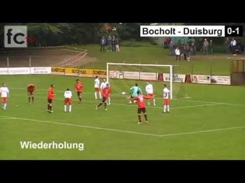 Nachholspiel: 17. Spieltag: 1. FC Bocholt - Duisburger SV 1900 0:1 (0:0)