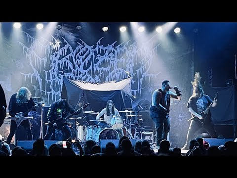 Frozen Soul - Chaos Will Reign / Morbid Effigy / Absolute Zero - Live in Minneapolis, MN 12/10/25