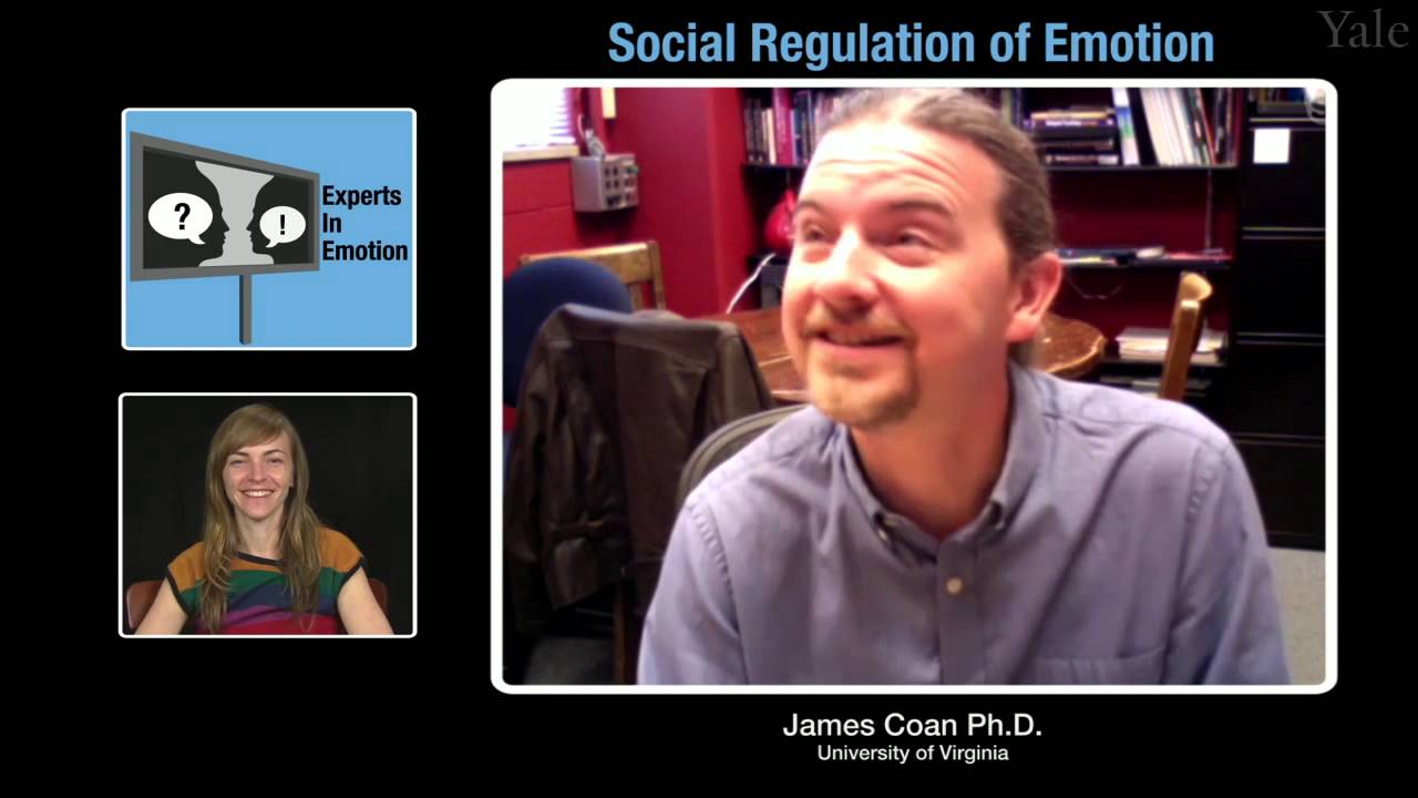 James Coan on Social Regulation of Emotion