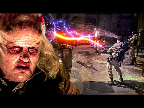 The Ghostbusters VS Vigo The Carpatian | Full Fight | Ghostbusters 2 | CLIP 🔥 4K