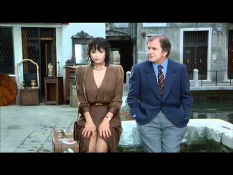 Claudia Cardinale, escena final de Le Cadeau