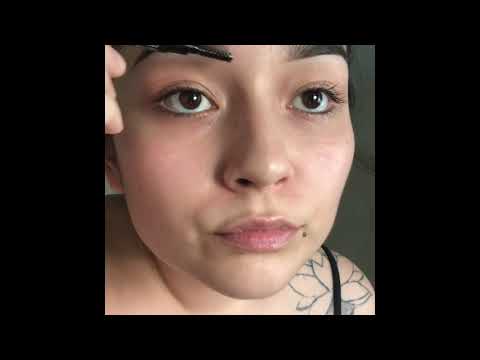 Eyebrow Routine.