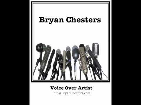 Bryan Chesters Voice Over Artist