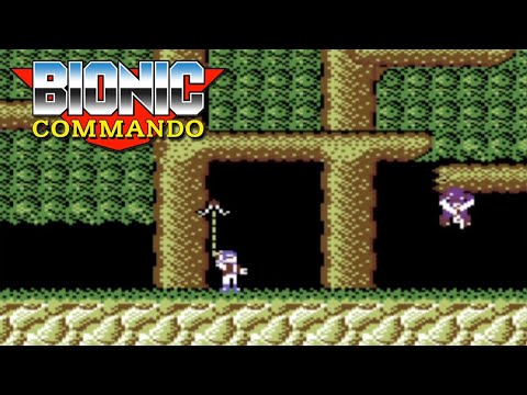 Bionic Commando (C64)