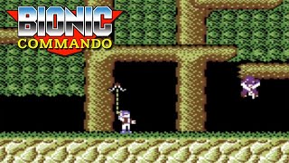 Bionic Commando (C64)