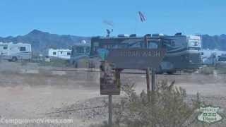 Scaddan Wash 14-Day Camping Area BLM Video