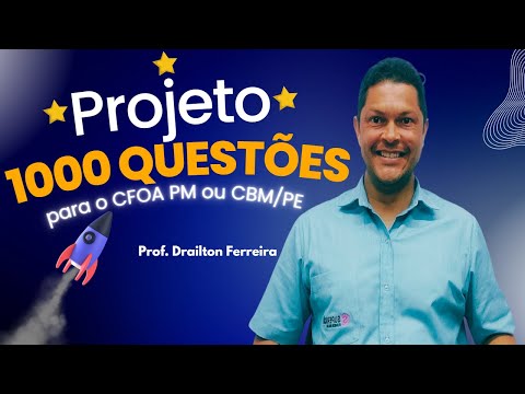 1000 QUESTÕES PARA O CFOA PM/CBM/PE