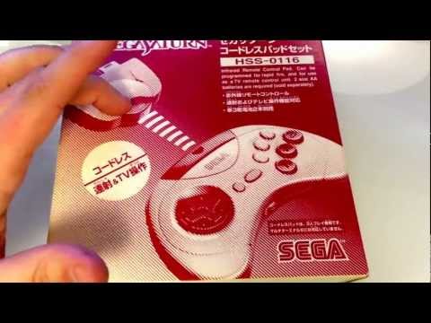 Sega Saturn purchases!