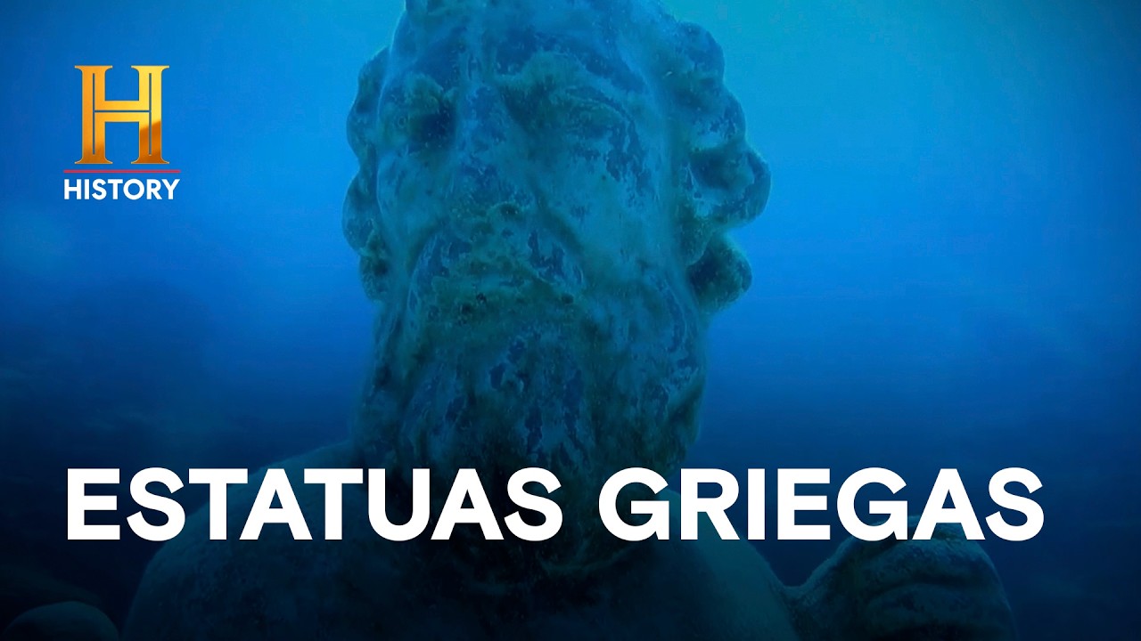ESTATUAS GRIEGAS EN EL FONDO DEL MAR - MISTERIOS INEXPLORADOS CON DANNY TREJO
