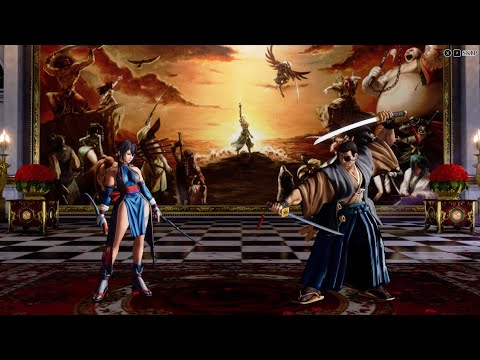 Samurai Shodown - Shiki VS Jubei