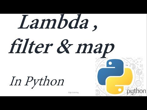 Python Tutorial In Urduhindi Lambda Map Filter Functions In Python