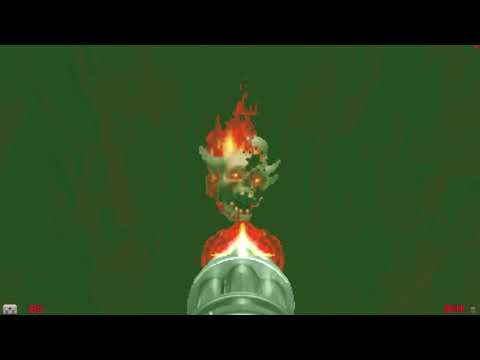 DOOM 2: Belial's Keep gameplay demo