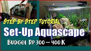 Tutorial Membuat Aquascape Cantik Tema Natural