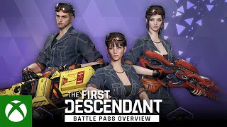 The First Descendant│Breakthrough Update | Battle Pass Trailer
