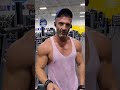 Shoulder day flexing physique update - 230lbs +