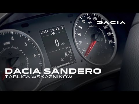Sandero i Sandero Stepway - Deska rozdzielcza