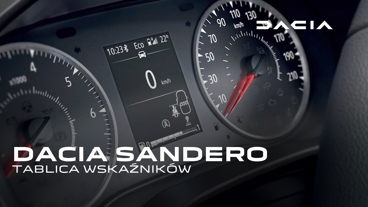 Sandero i Sandero Stepway - Deska rozdzielcza