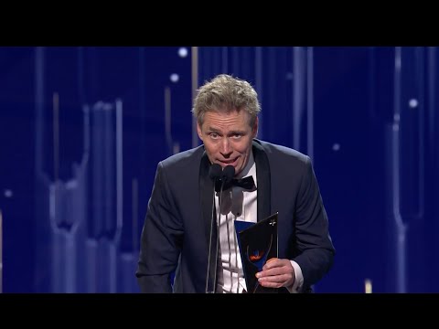 Jörgen Persson vinner Årets Ledare på Idrottsgalan 2025