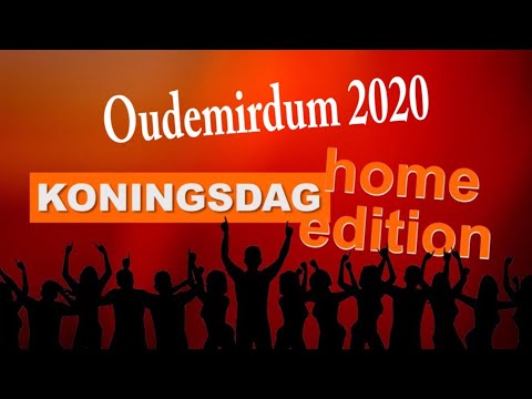 Koningsdag 2020 Oudemirdum.