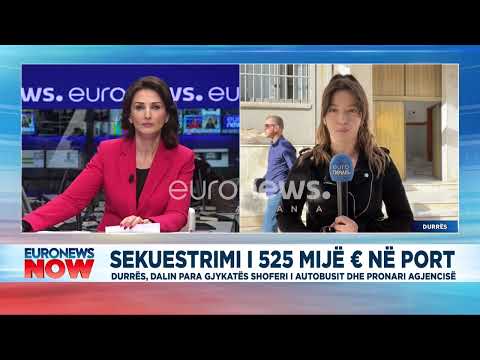 Sekuestrimi i 525 mijë euro në port, gazetarja Kloida Gjuzi tregon detajet