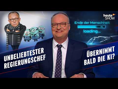 Regierungs-Zoff | Teure Beamte | Bringt uns die KI alle um? | heute-show vom 24.04.2026