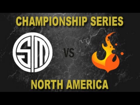 TSM vs CRS - 2014 NA LCS Summer W1D2