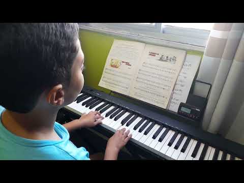 O casamento da Andorinha (Mário Mascarenhas) - Diadorim (piano) - Leitura à primeira vista