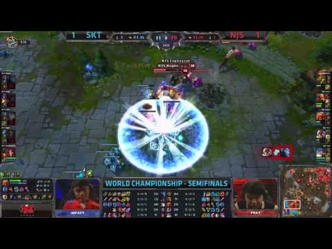 Season 3 World Championship: Semi-finals Highlights #1