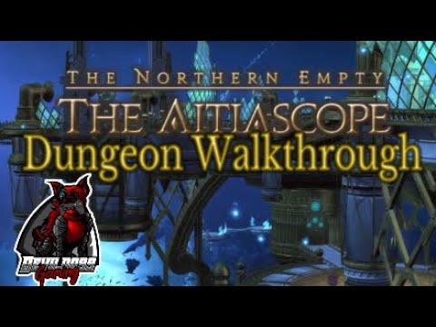 FFXIV Endwalker: The Aitiascope (LV89) Complete Dungeon Walkthrough!