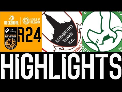 SSE Airtricity Men's First Division | Round 24 | Longford Town 1-2 Bray Wanderers | Highlights