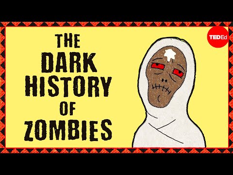 The dark history of zombies - Christopher M. Moreman