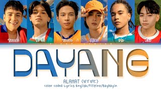 Download lagu ALAMAT 'DAYANG' Color Coded Lyrics English/ Filipino/ Baybayin mp3