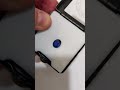 Blue Sapphire, oval cut, 3.09 ct Video 3