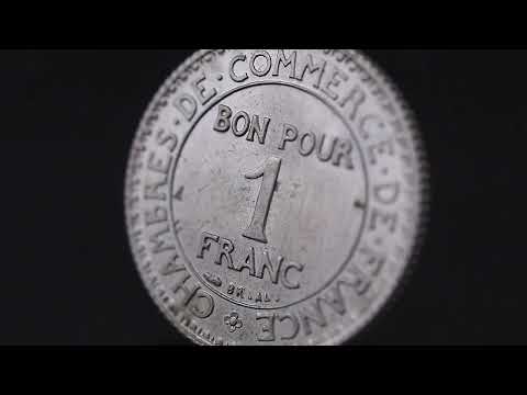 France, Franc, Chambre de commerce, 1920, ESSAI, Maillechort, PCGS, SP66
