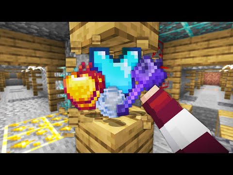 Minecraft UHC but every drop is RANDOM.. again..