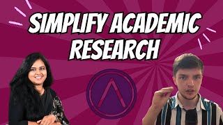 AI Literature Reviews, Research Gaps, And Academic Research Completed in Seconds With AnswerThis.