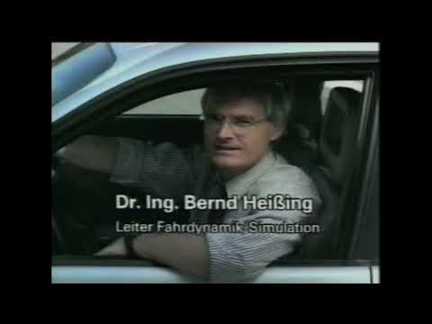 Präsentation des neuen Audi 100 1990