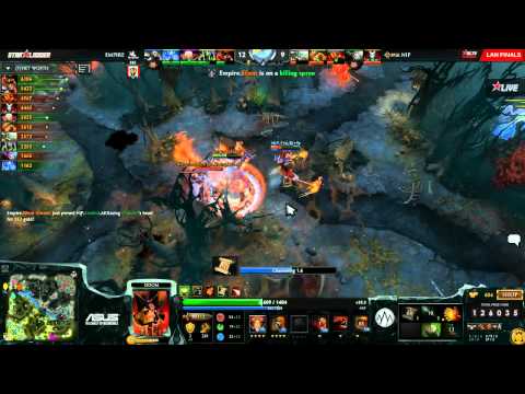 Empire vs NiP - Game 2 (Starladder XI LAN - WB Final) - Zyori & Godz