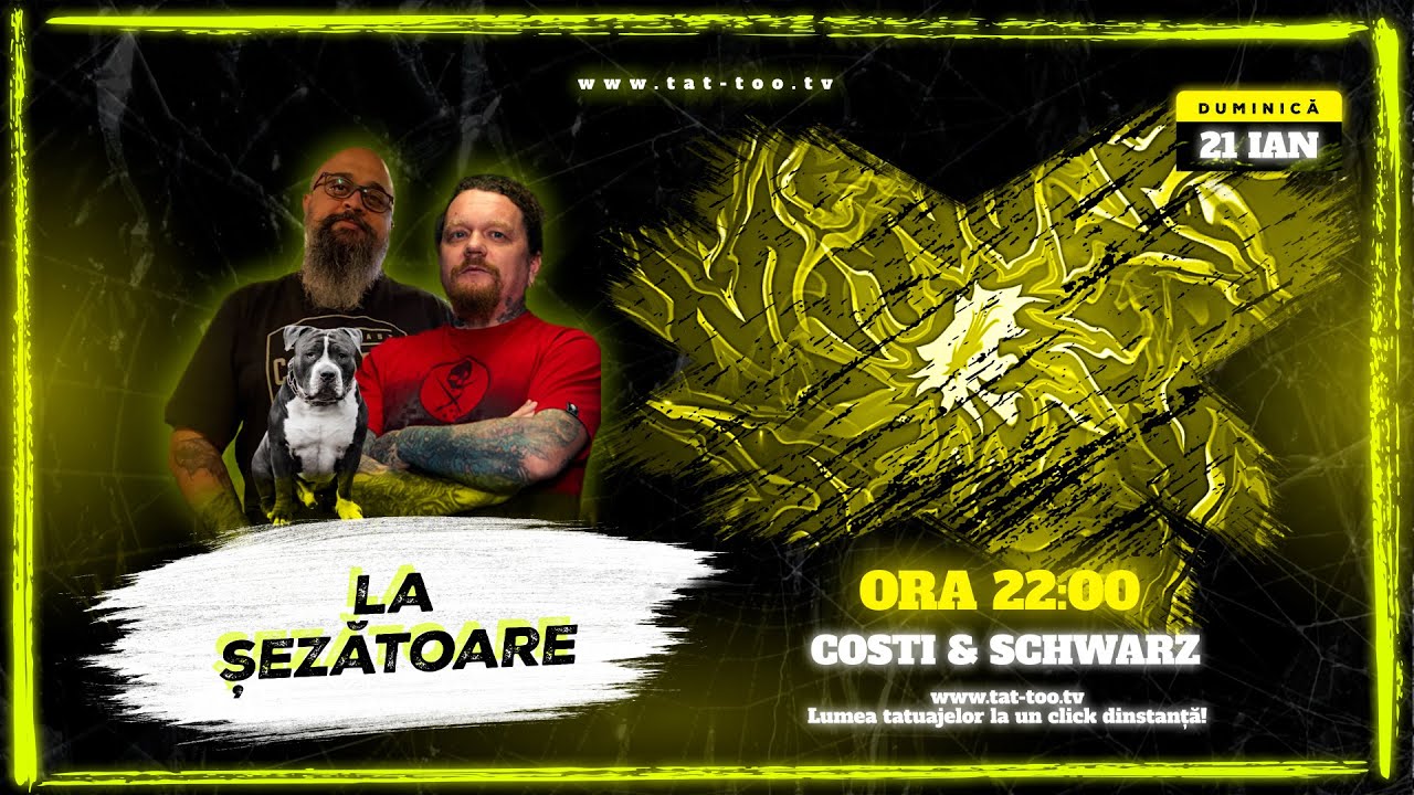 La Sezatoare cu Schwarz si Costi
