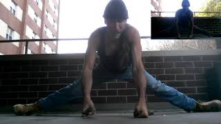 No Question - Baton Splits Boxing Workout with Prong