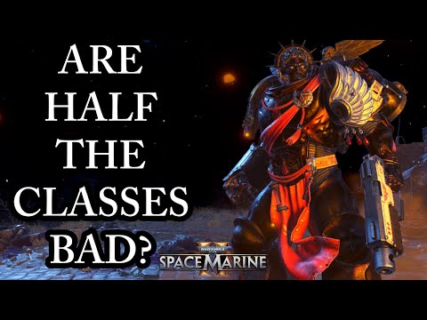 THE WORST CLASS RANKING HOT TAKES! (Space Marine 2 Discussion) Patch 11.2