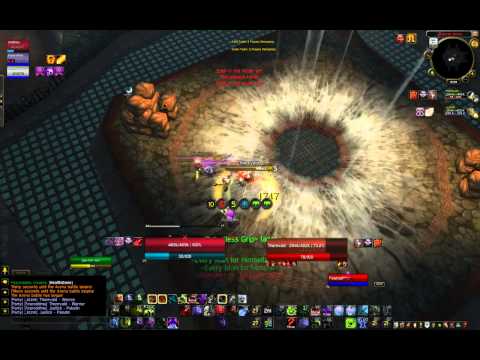 Unholy DK/Aff Warlock/Disc Priest vs. War/Holy Paladin pvp 3v3 arena 5.2 Win