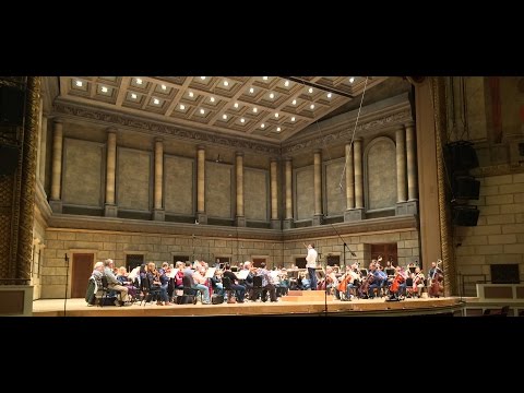 Rehearsing with the RPO