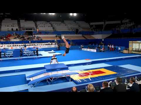ROMERIL Melissa (NZL) W - 2019 Trampoline Worlds, Tokyo (JPN) - Qualification Double Mini R1