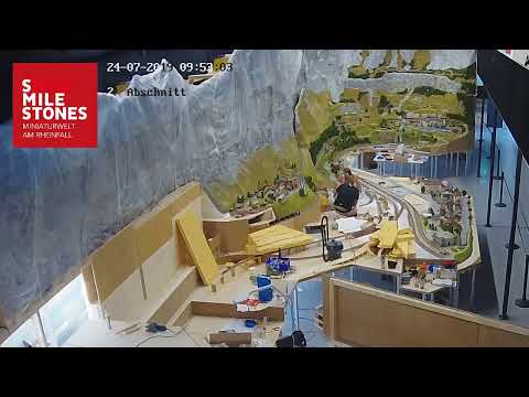 Smilestones - Miniaturwelten am Rheinfall
