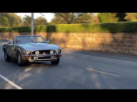 1982 Aston Martin V8 Volante - Driving