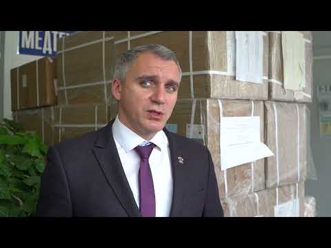 МБФ в честь Покрова Пресвятой Богородицы передал оборудование и СИЗ медикам Николаева