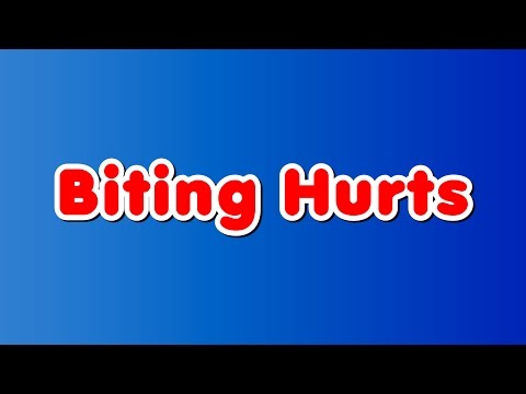 Biting Hurts | Getting Better at Getting Along | Jack Hartmann
